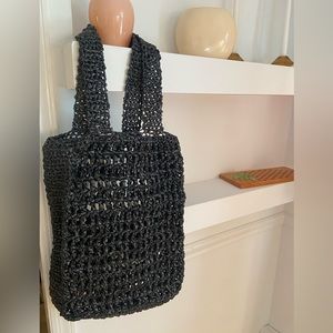 100% Raffia Hand-Woven Tote Bag